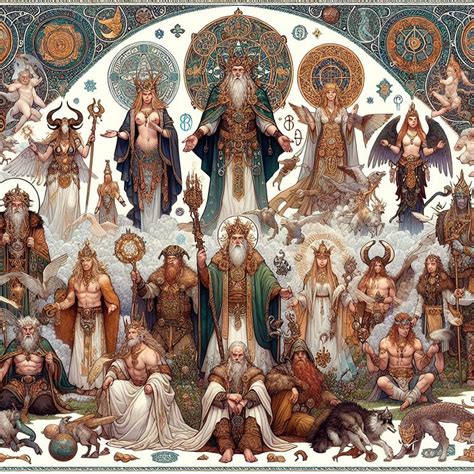 Germanic paganism gods